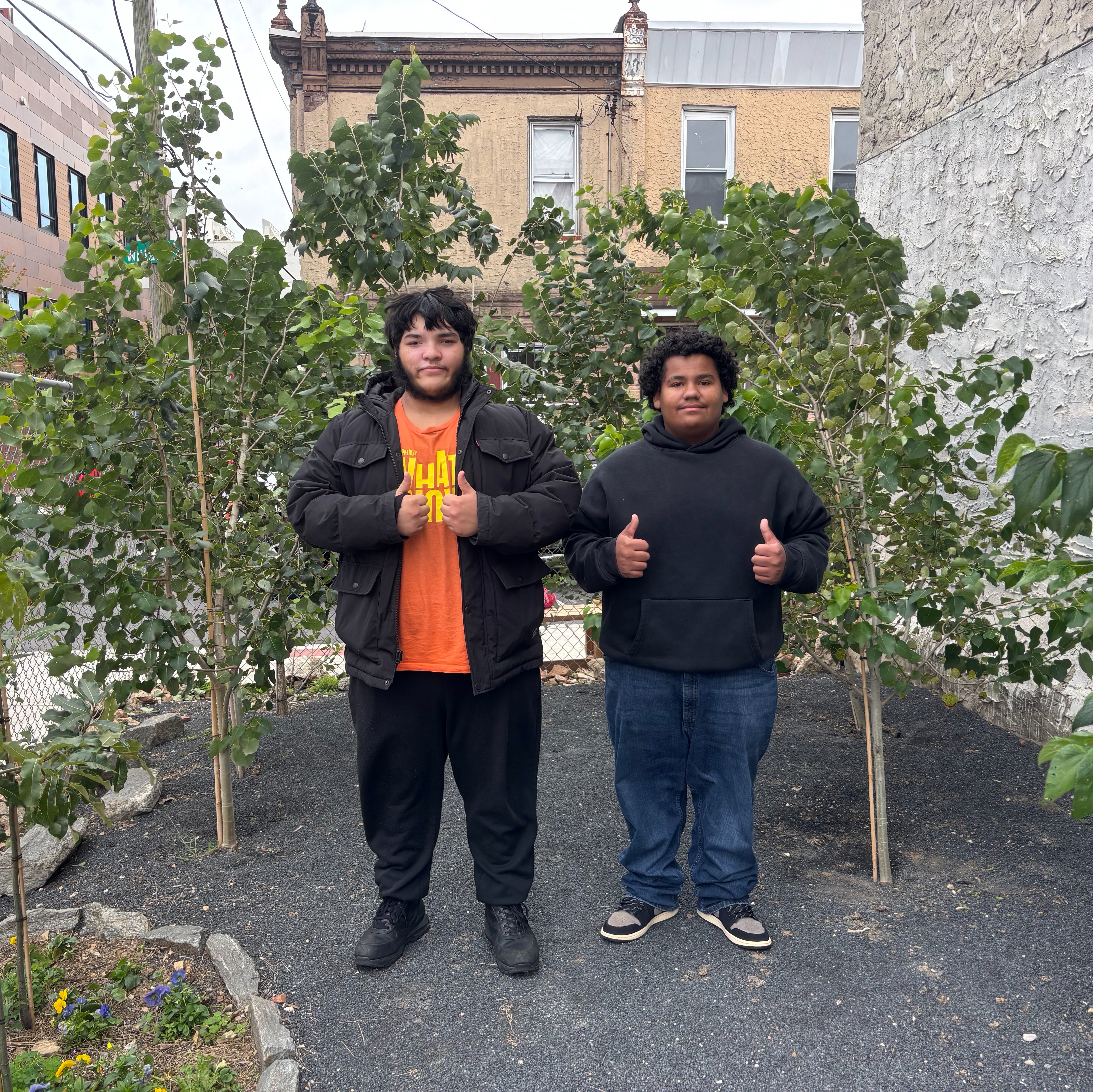 Teens transform vacant Kensington lot from illegal dump site into community garden