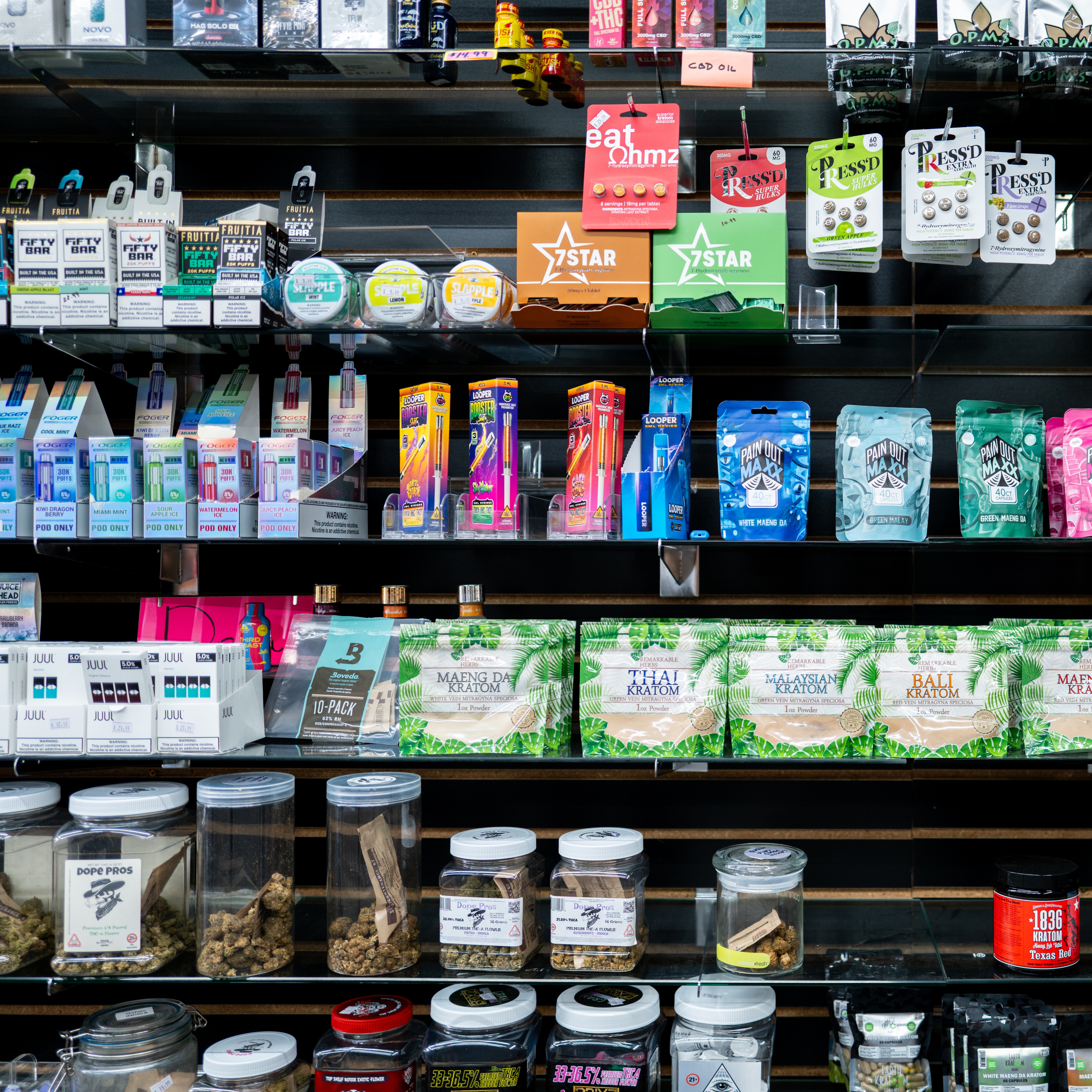 Montgomery County DA files felony charges against businesses selling THC products