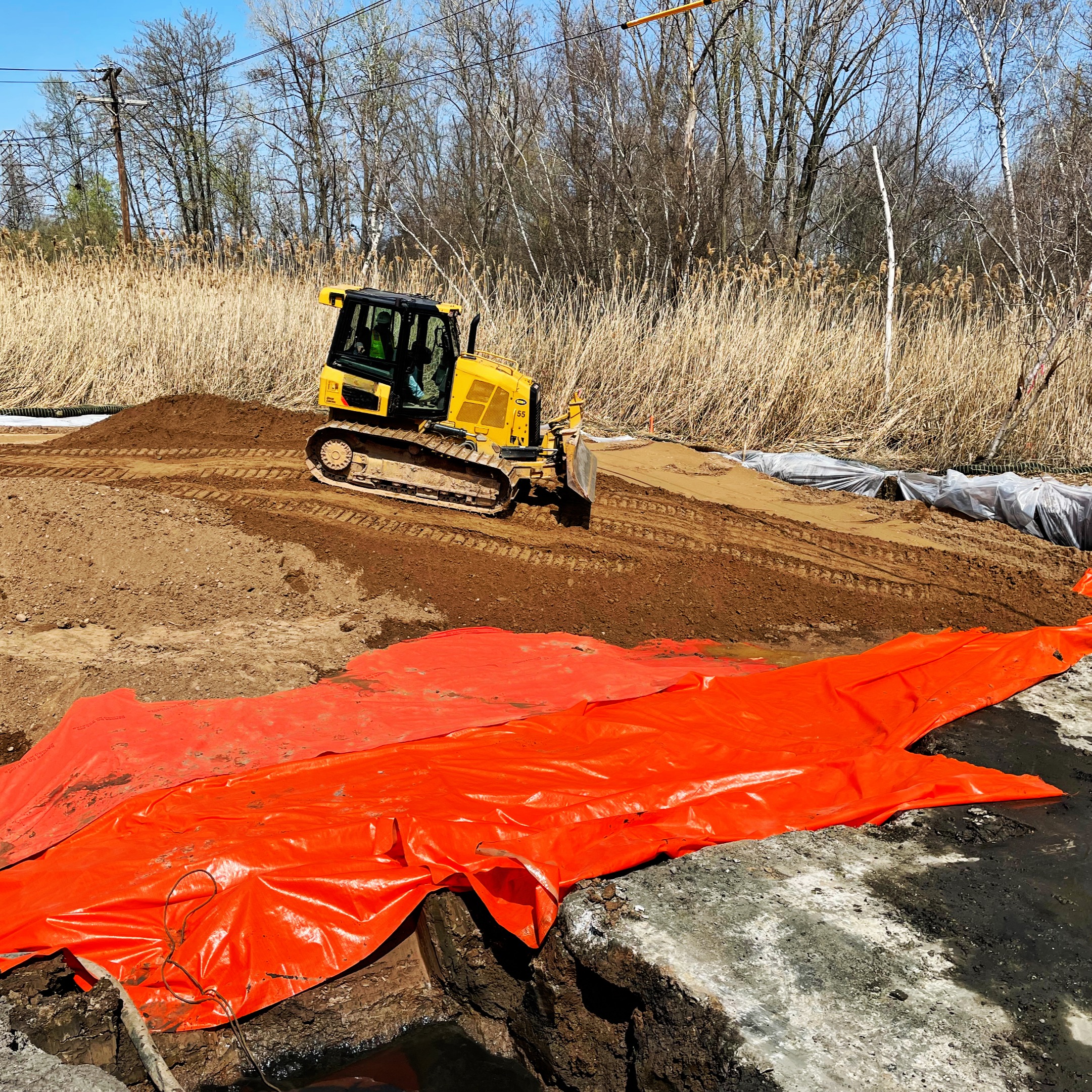 Camden gets federal funding to remediate soil at former site of massive dirt pile
