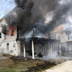 Floodwaters from nor’easter raising Jersey Shore fire risks days later
