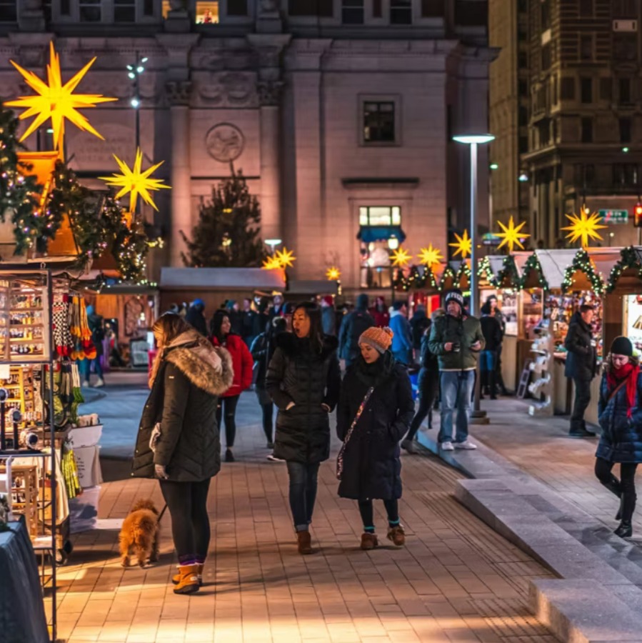 Christmas Village to go ADA-compliant this year — it may hurt some vendors