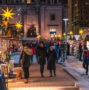 Christmas Village to go ADA-compliant this year — it may hurt some vendors