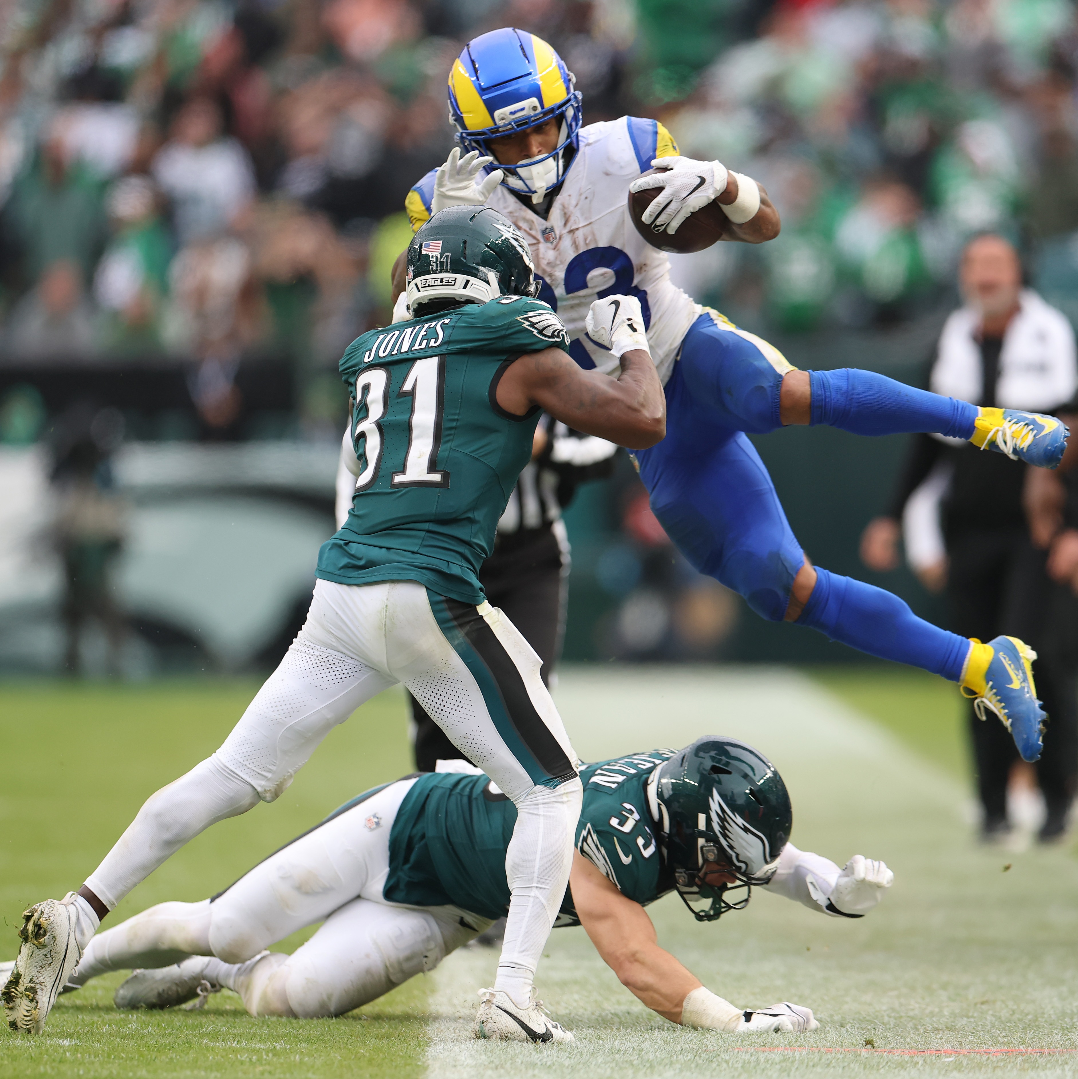 Eagles fall to 2-2 after a 24-20 loss to the Rams