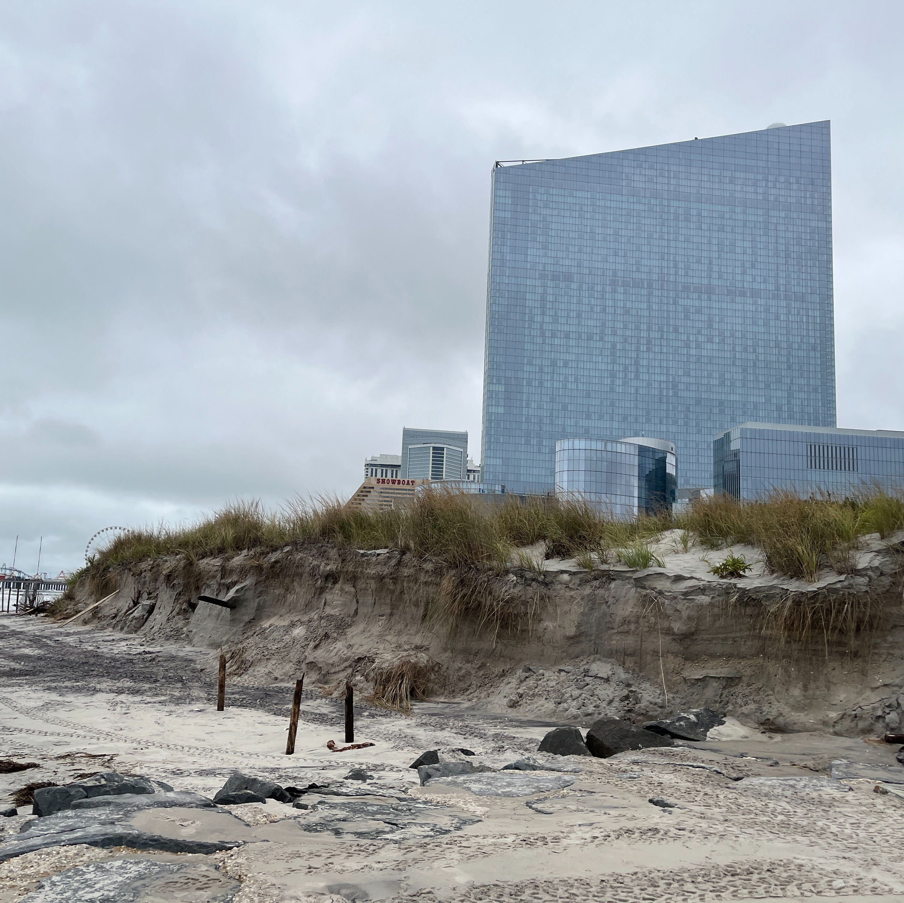 Nor’easter caused ‘major’ damage in 10 shore towns, NJ DEP report says