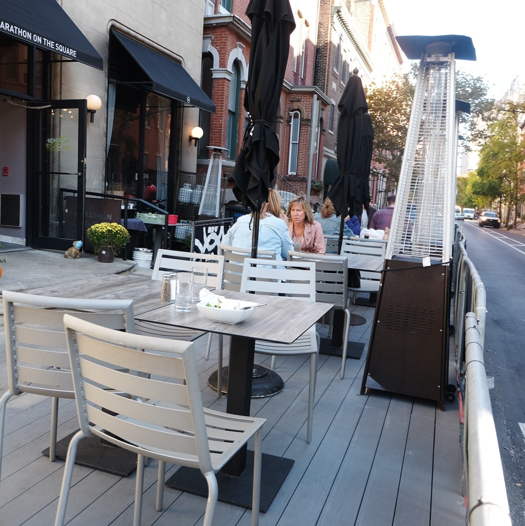 Philly gathering feedback on outdoor dining ‘streeteries’