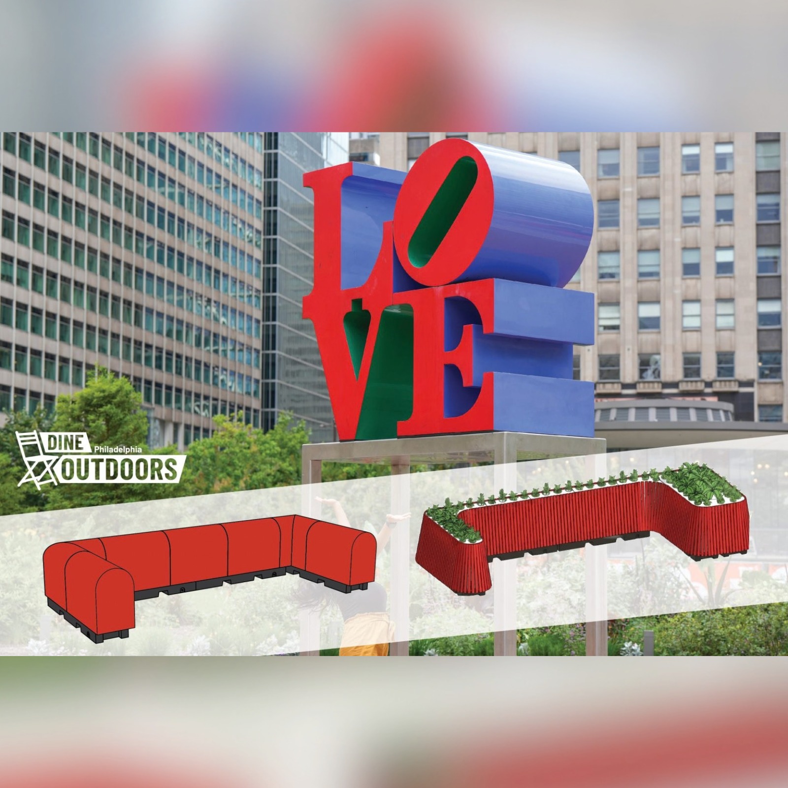 Philly seeks feedback on ‘streetery’ prototype designs