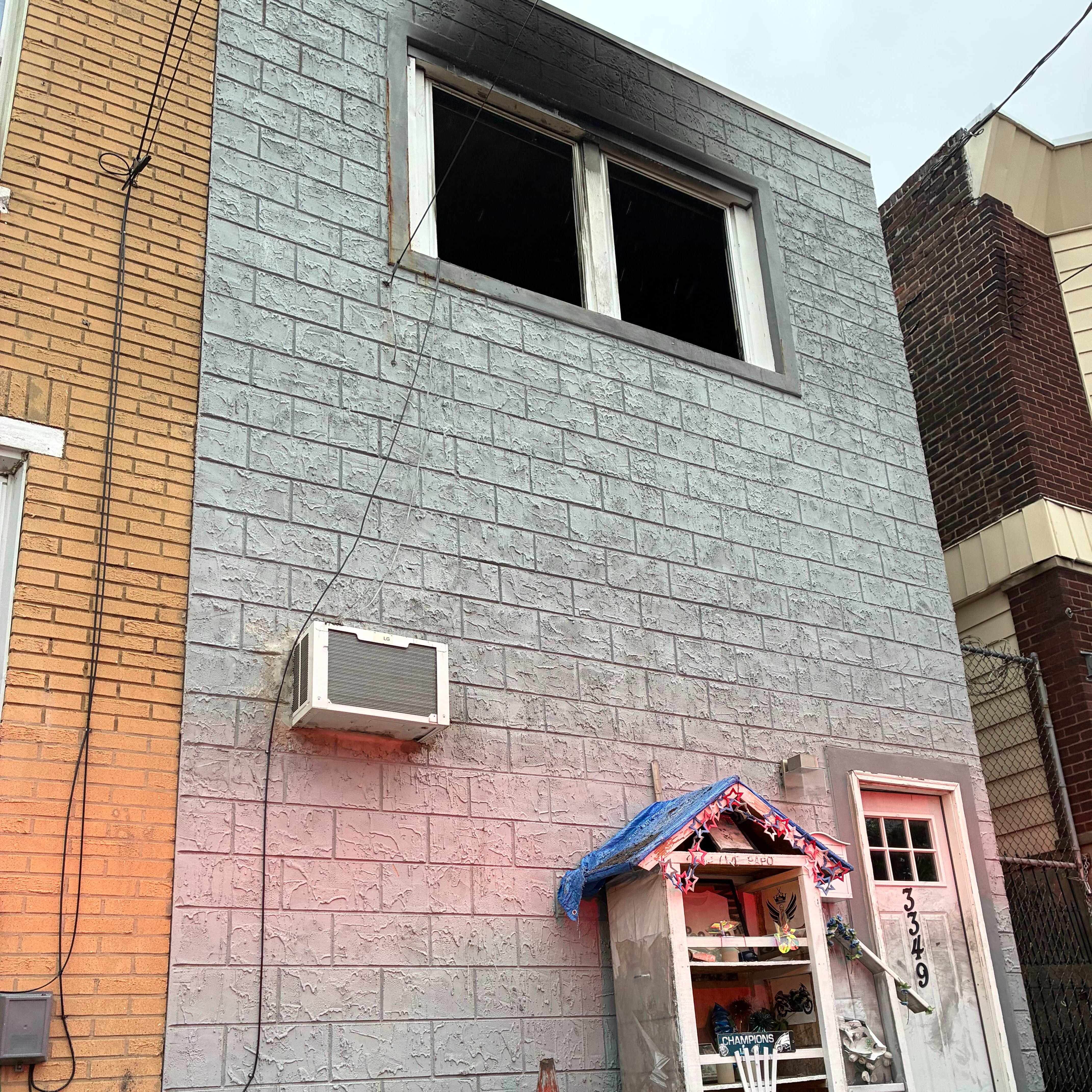 Young girl dead, three hospitalized after Kensington row home fire