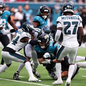 Sirianni takes blame for Eagles’ 19-17 loss to Jaguars in London
