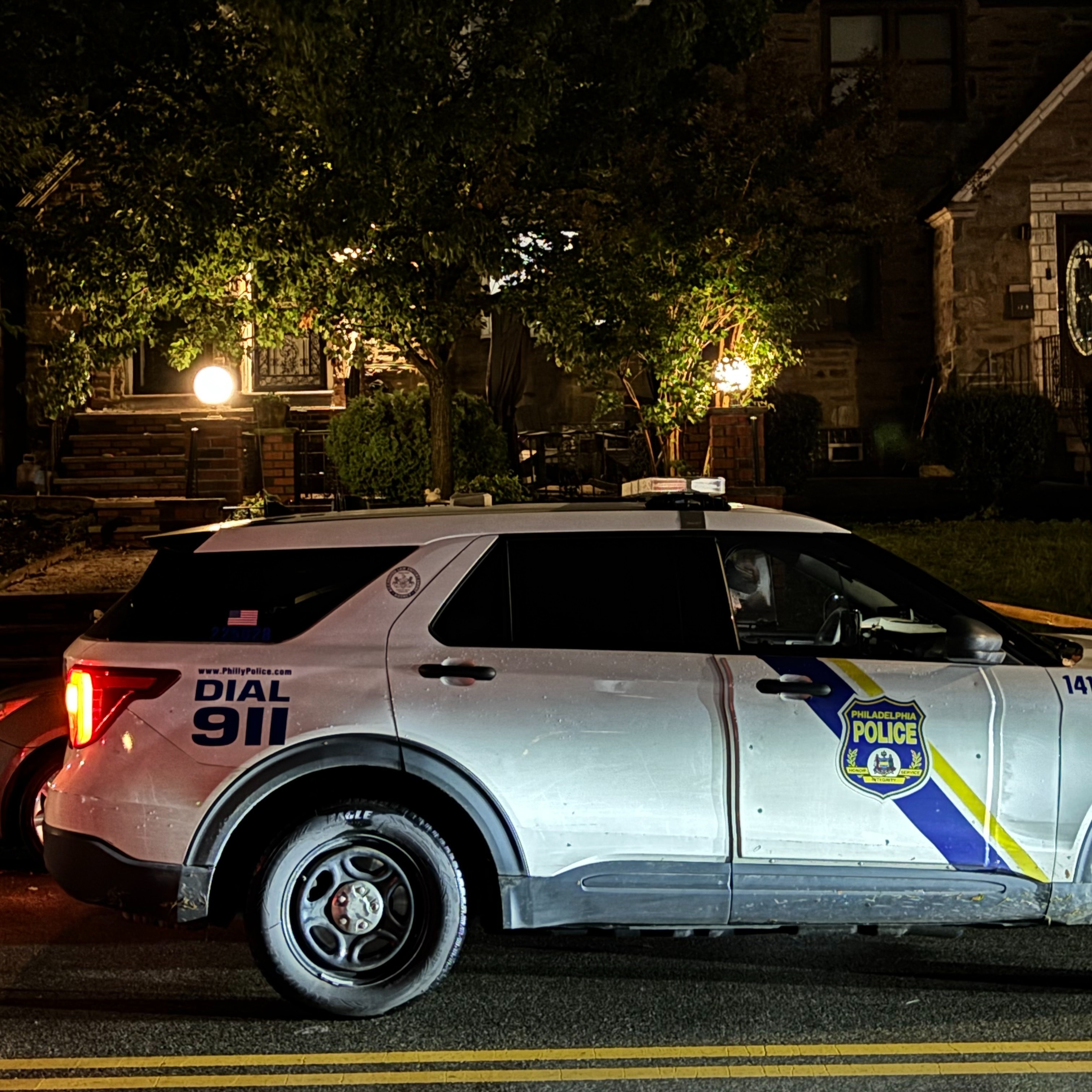 2 women found shot, killed at scene of row home fire in Mount Airy
