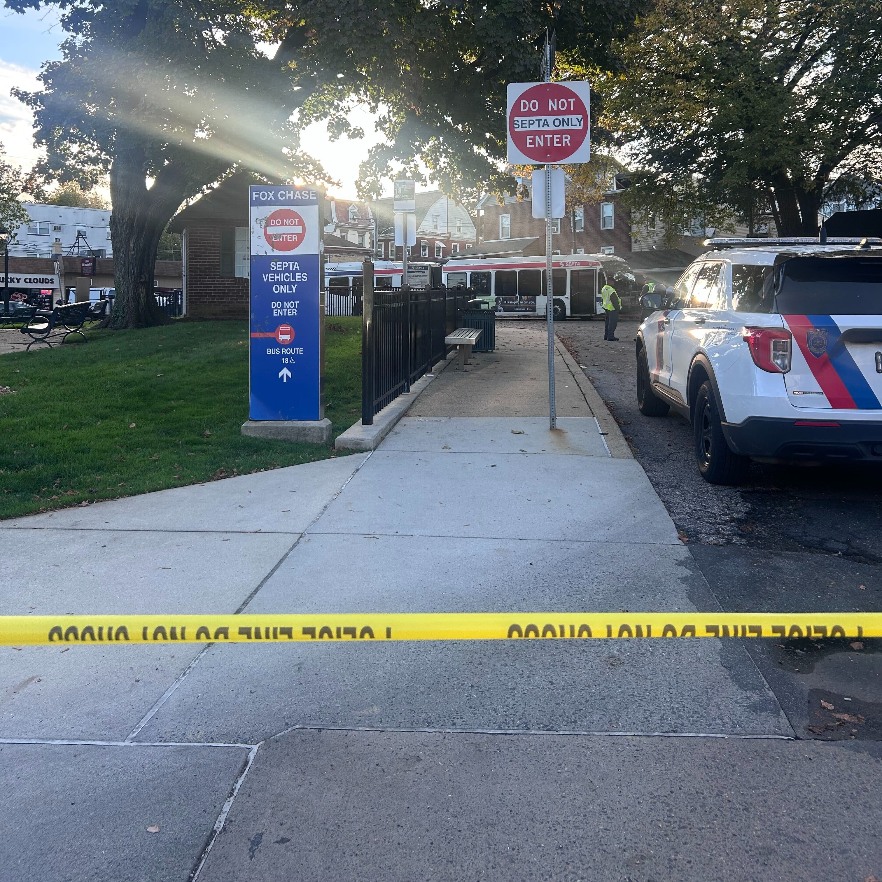 Hours-long SEPTA bus barricade ends after suspect fatally shoots himself