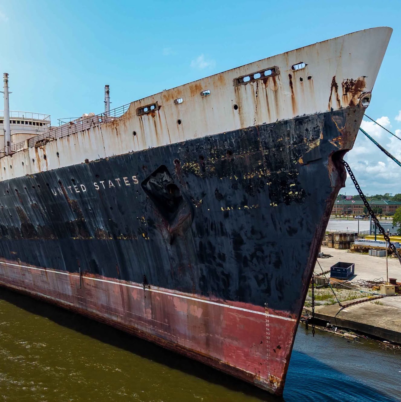 Date set to sink historic SS United States off Florida coast, making it the world’s largest artificial reef