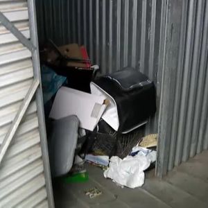Burglars break into more than a dozen storage units in Frankford
