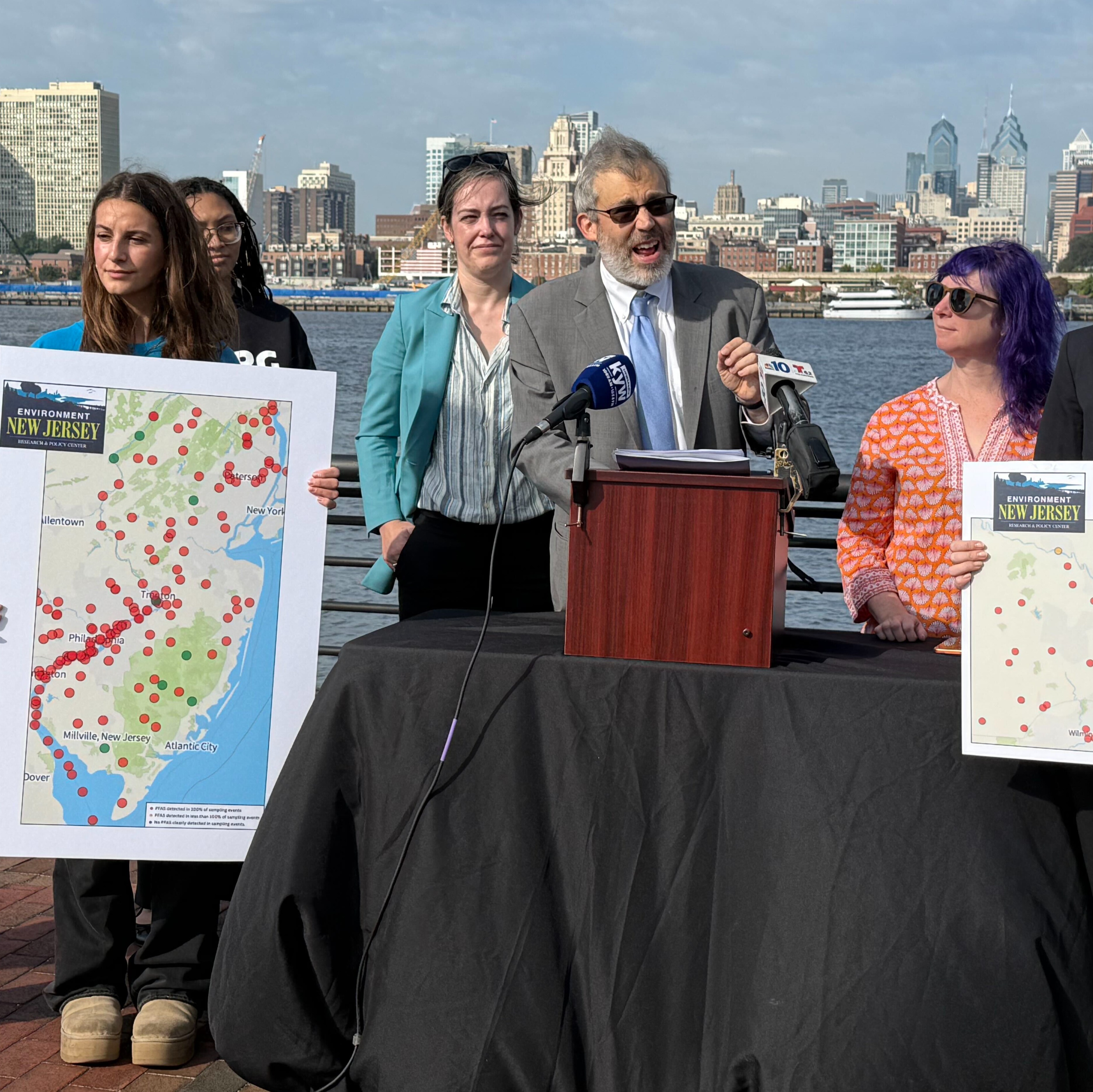 New study finds PFAS ‘forever chemicals’ in most waterways, both local and nationwide