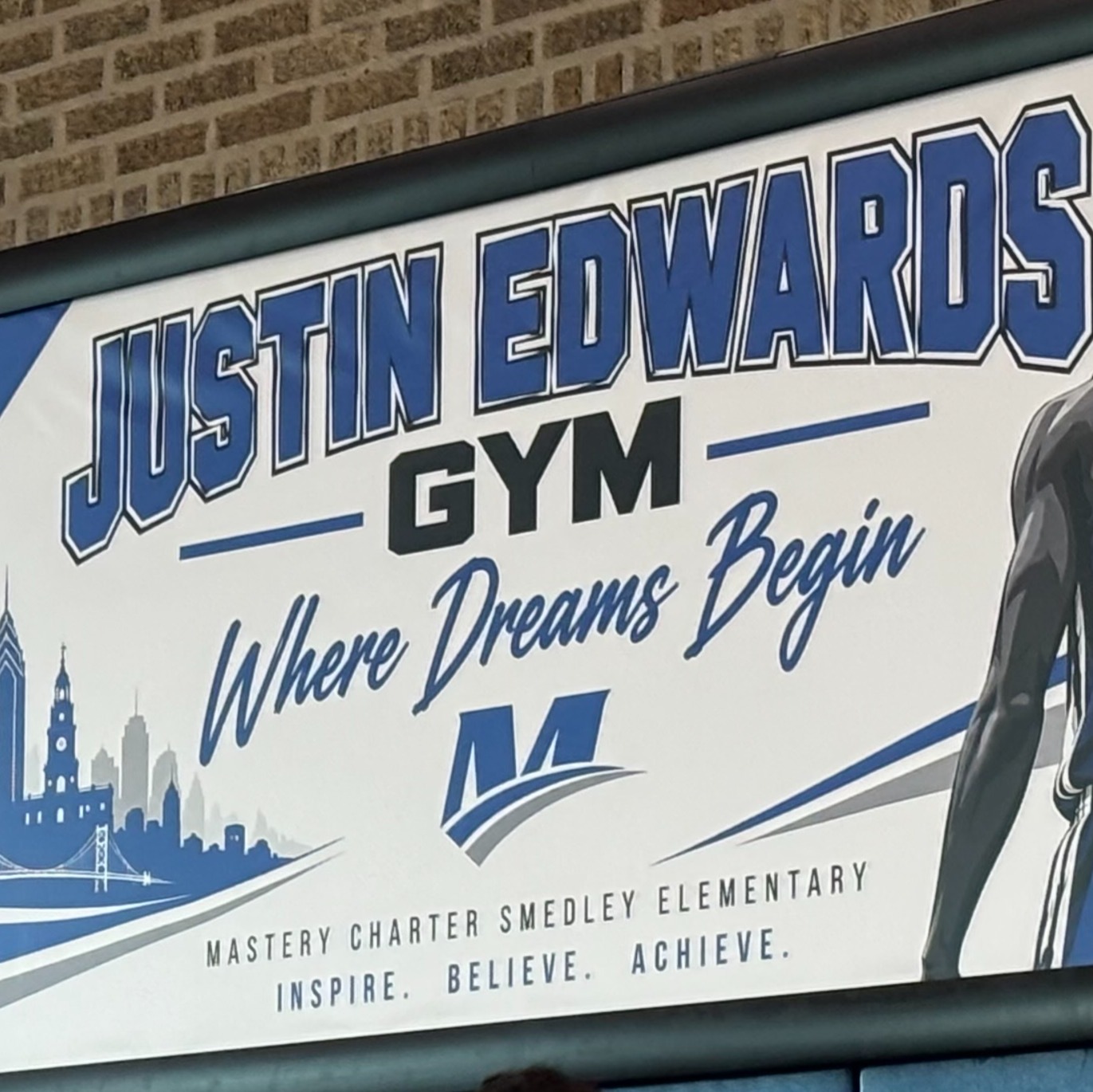 Frankford charter school renames gym for student-turned-76er Edwards