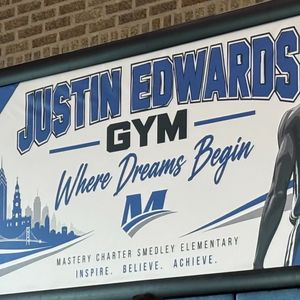 Frankford charter school renames gym for student-turned-76er Edwards