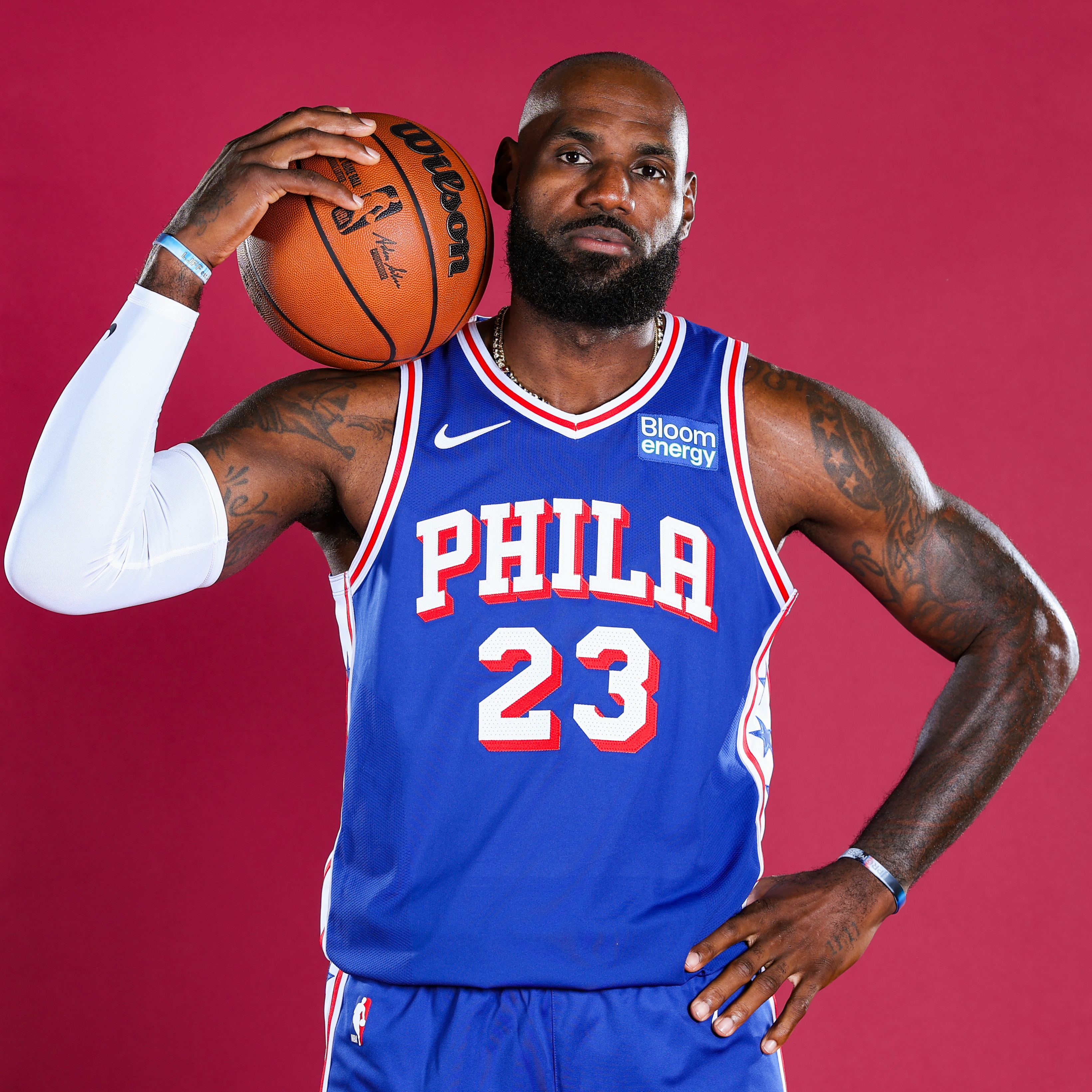 New LeBron James mural to replace Phillies mural in Fishtown