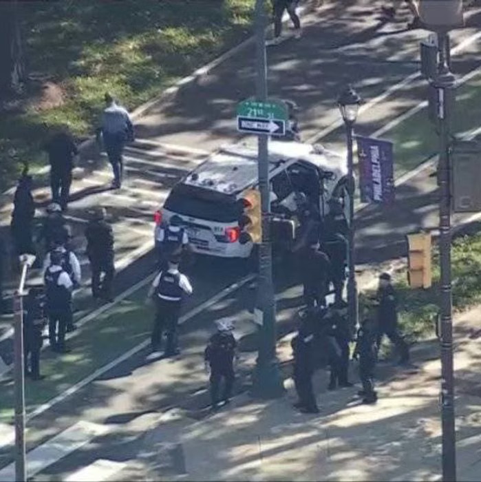 Police identify armed man shot to death on Parkway and officer who shot him