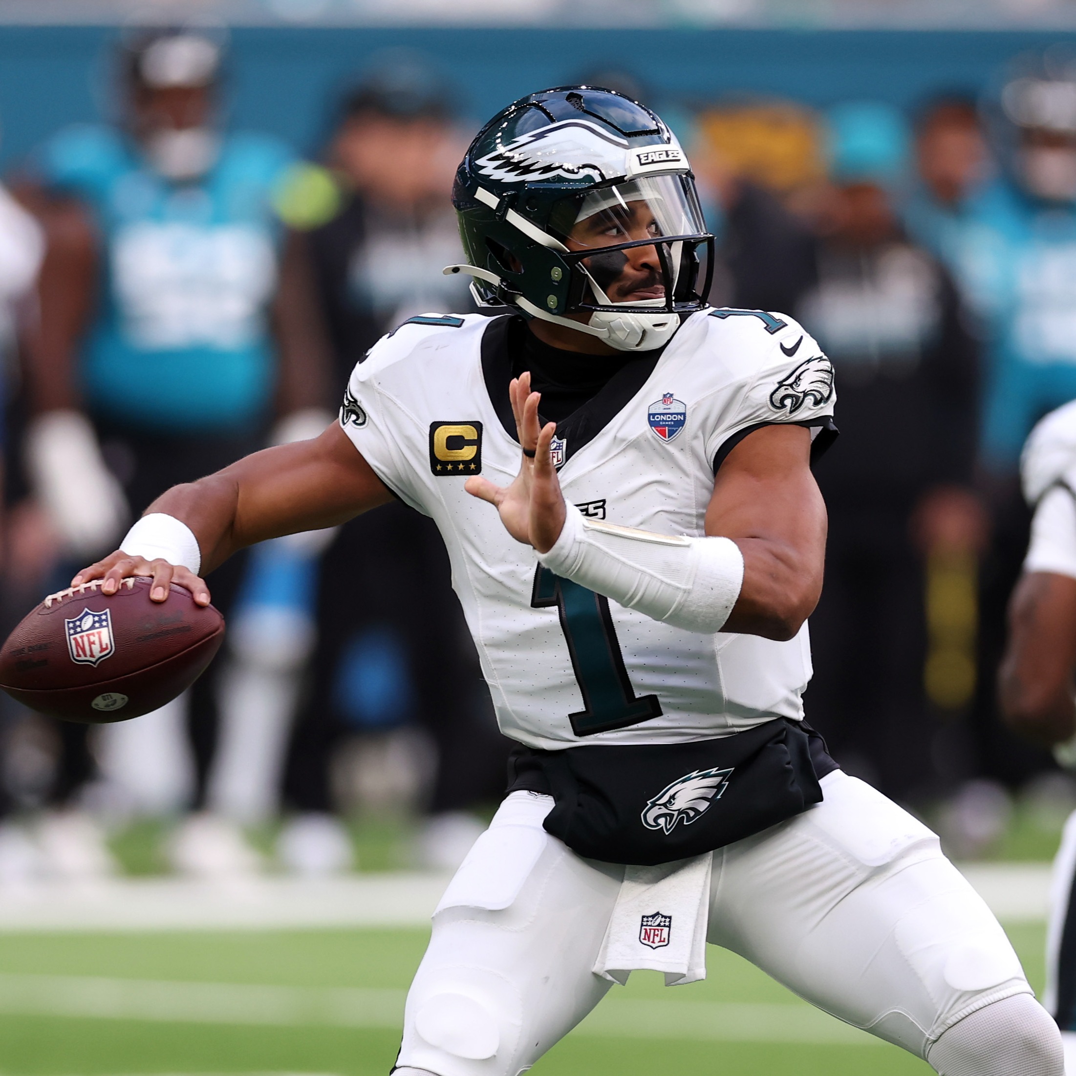 Eagles fans mull Panthers game without Jalen Hurts