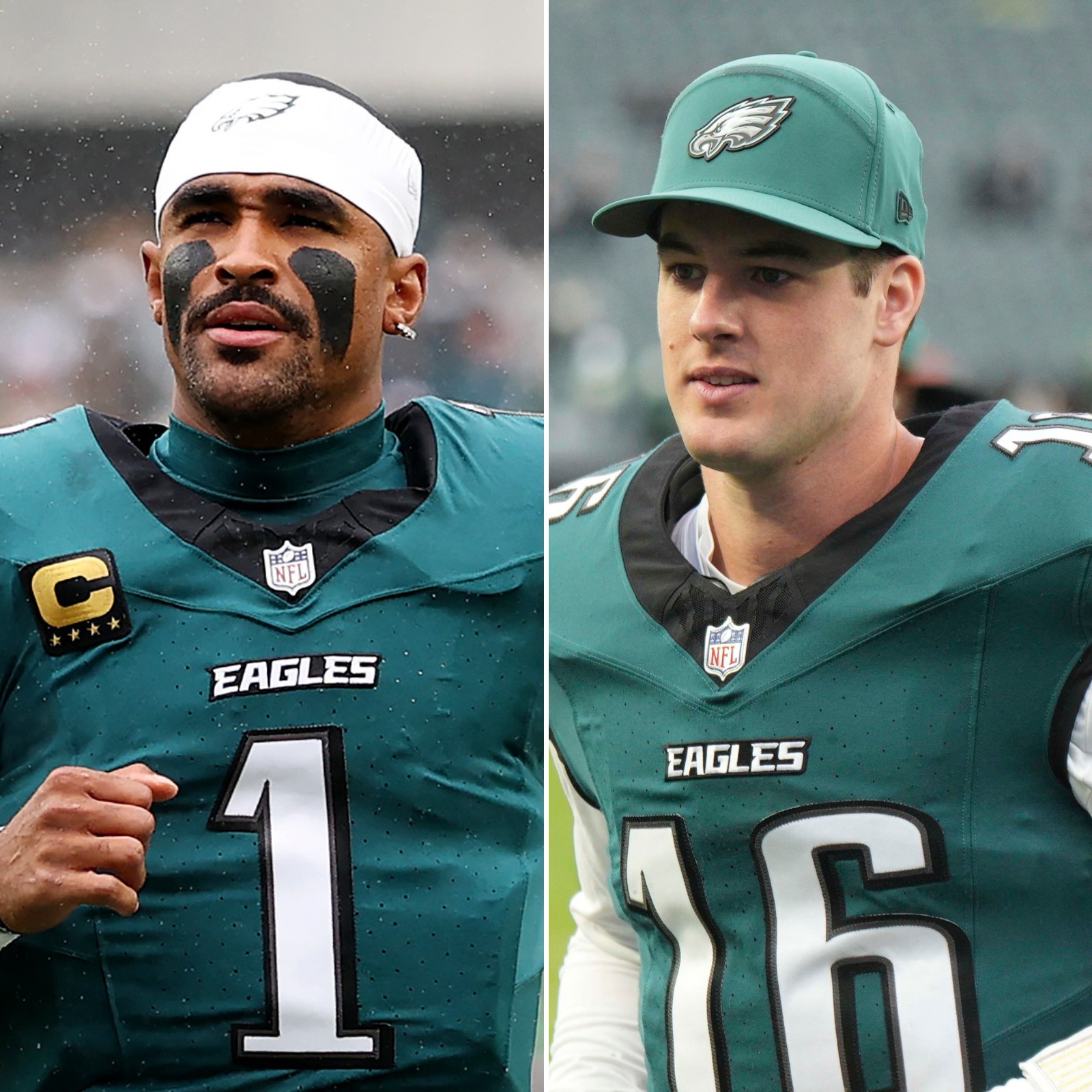 Tanner McKee to step in for Jalen Hurts against the Panthers