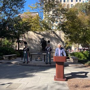 Largely forgotten founding father honored in Philadelphia’s Washington Square