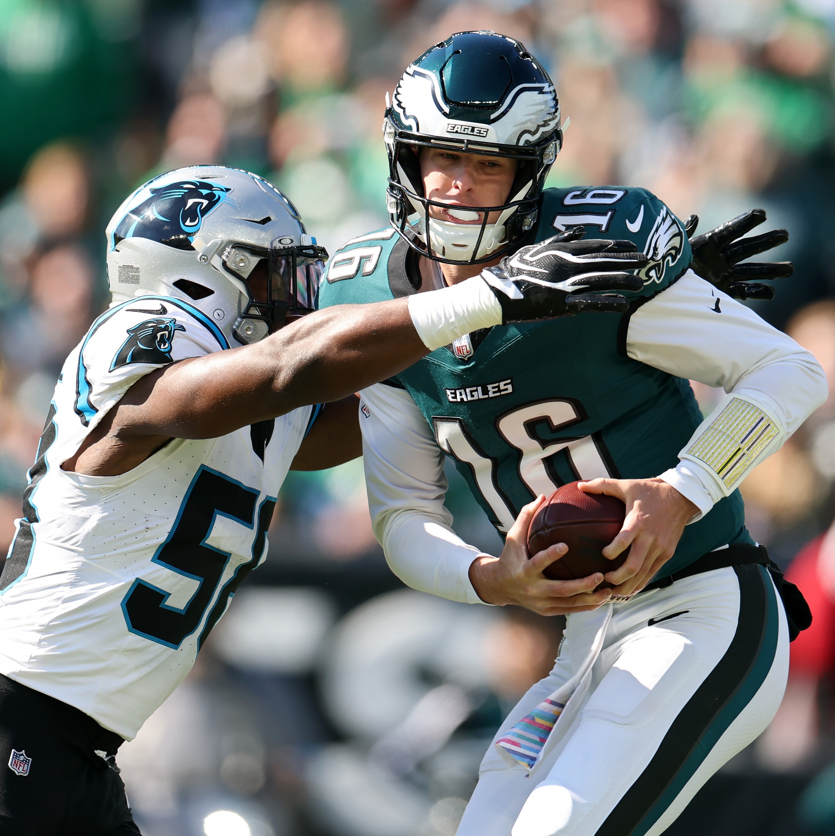How do fans feel about the Eagles moving forward without Jalen Hurts?