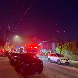 Fire rips through North Philadelphia home