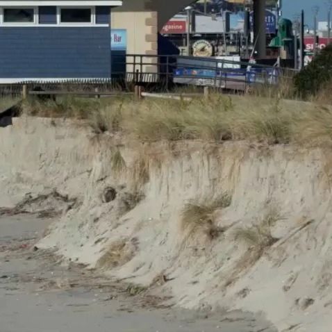 Subtropical Storm Josephine batters NJ beaches still recovering from erosion