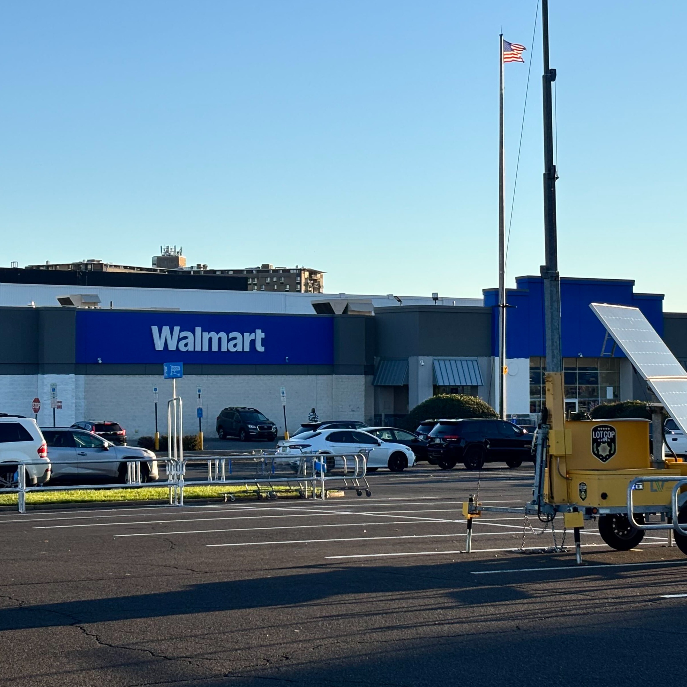 Police searching for gunman who killed Cheltenham Township Walmart employee in parking lot