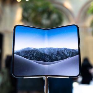 Customers camp out to be the first to get Apple’s new foldable iPhone Duo