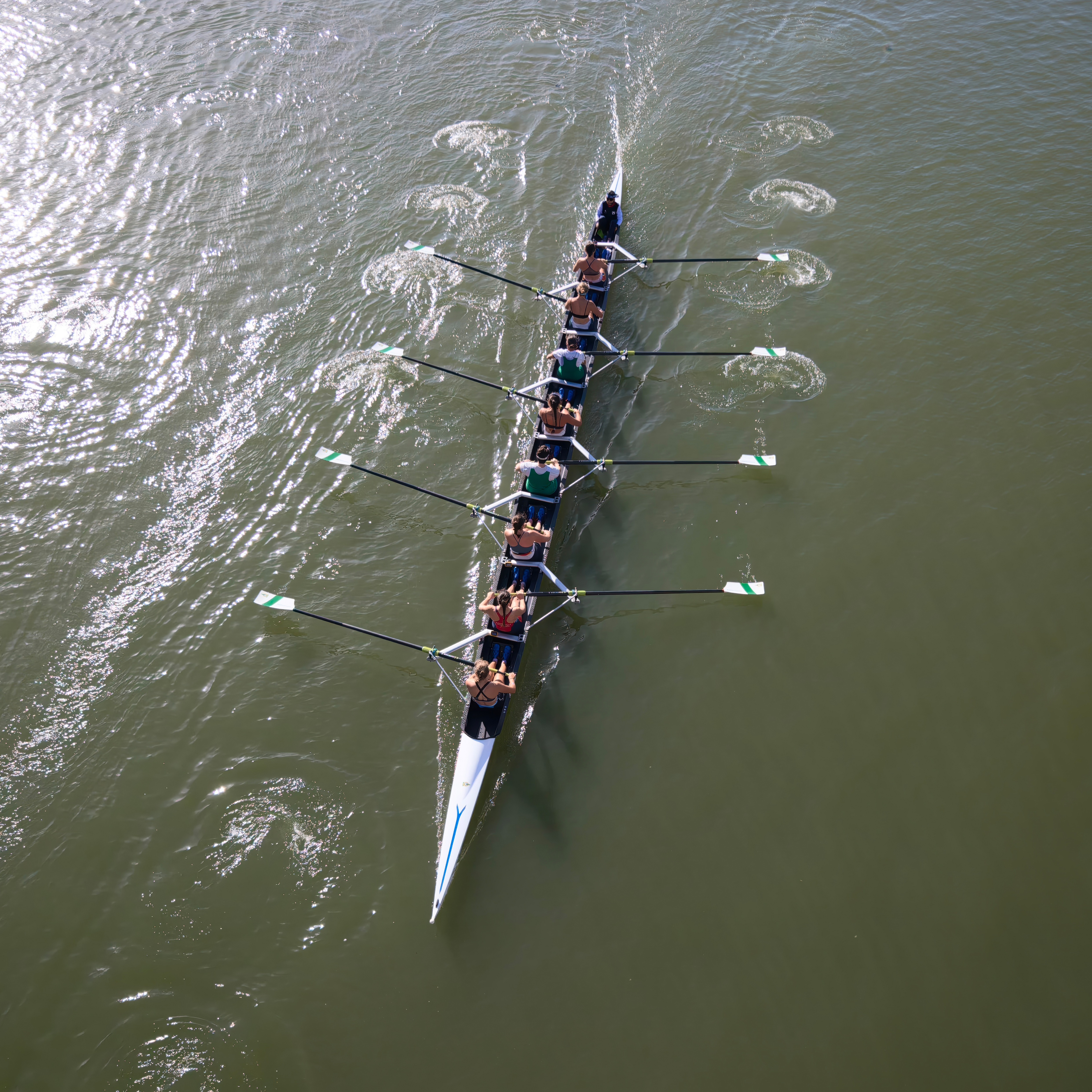 More than 8,500 competing in the Head of the Schuylkill Regatta