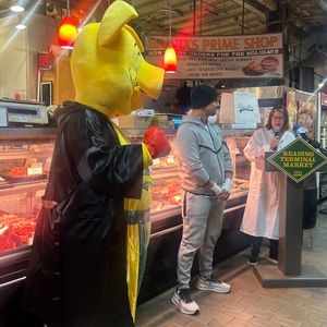 Reading Terminal celebrates 50 years of ‘Rocky’ with ‘Meat Market Challenge’