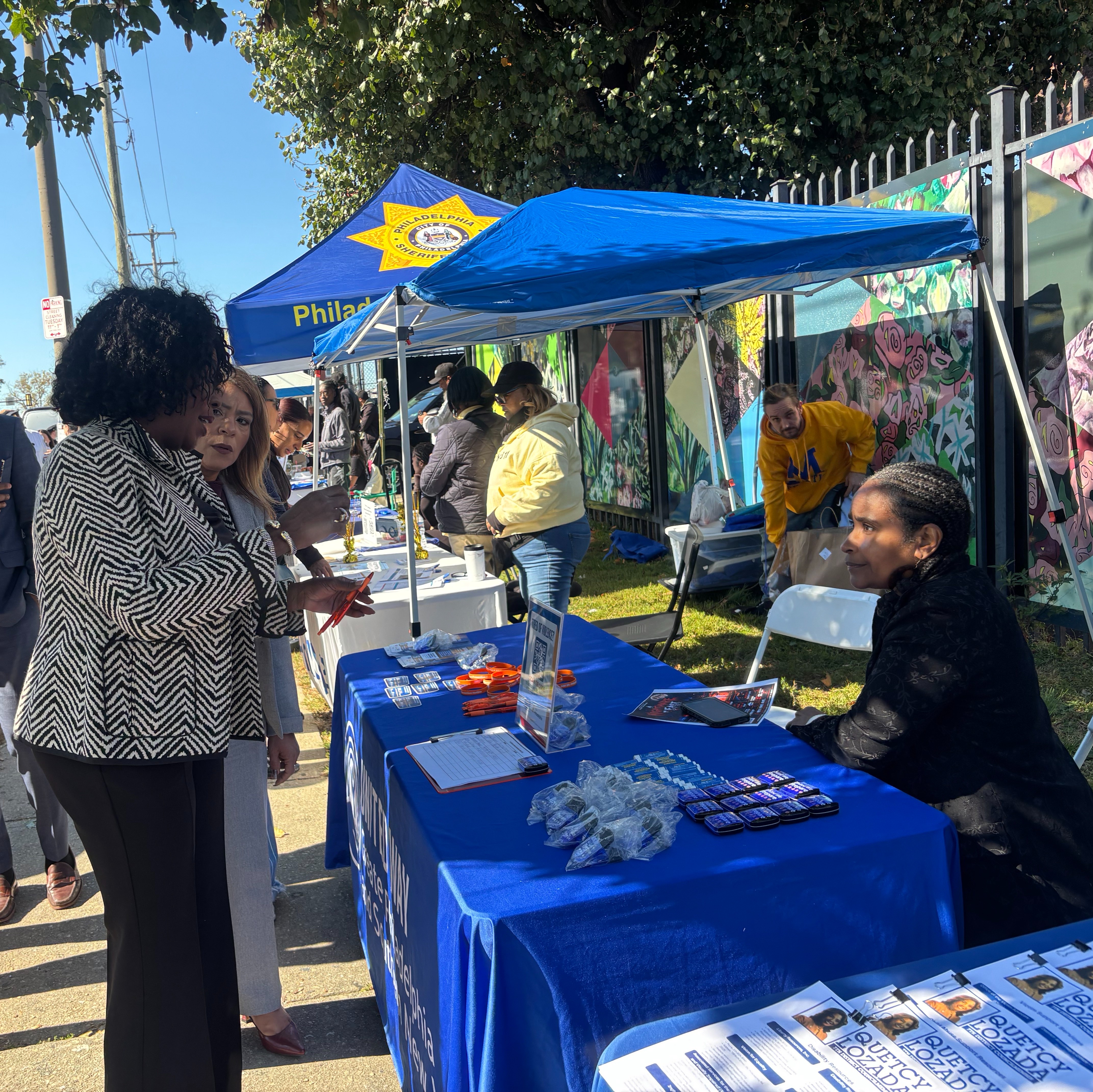 Office of Public Safety hosts resource fair in heart of Philly’s addiction epidemic