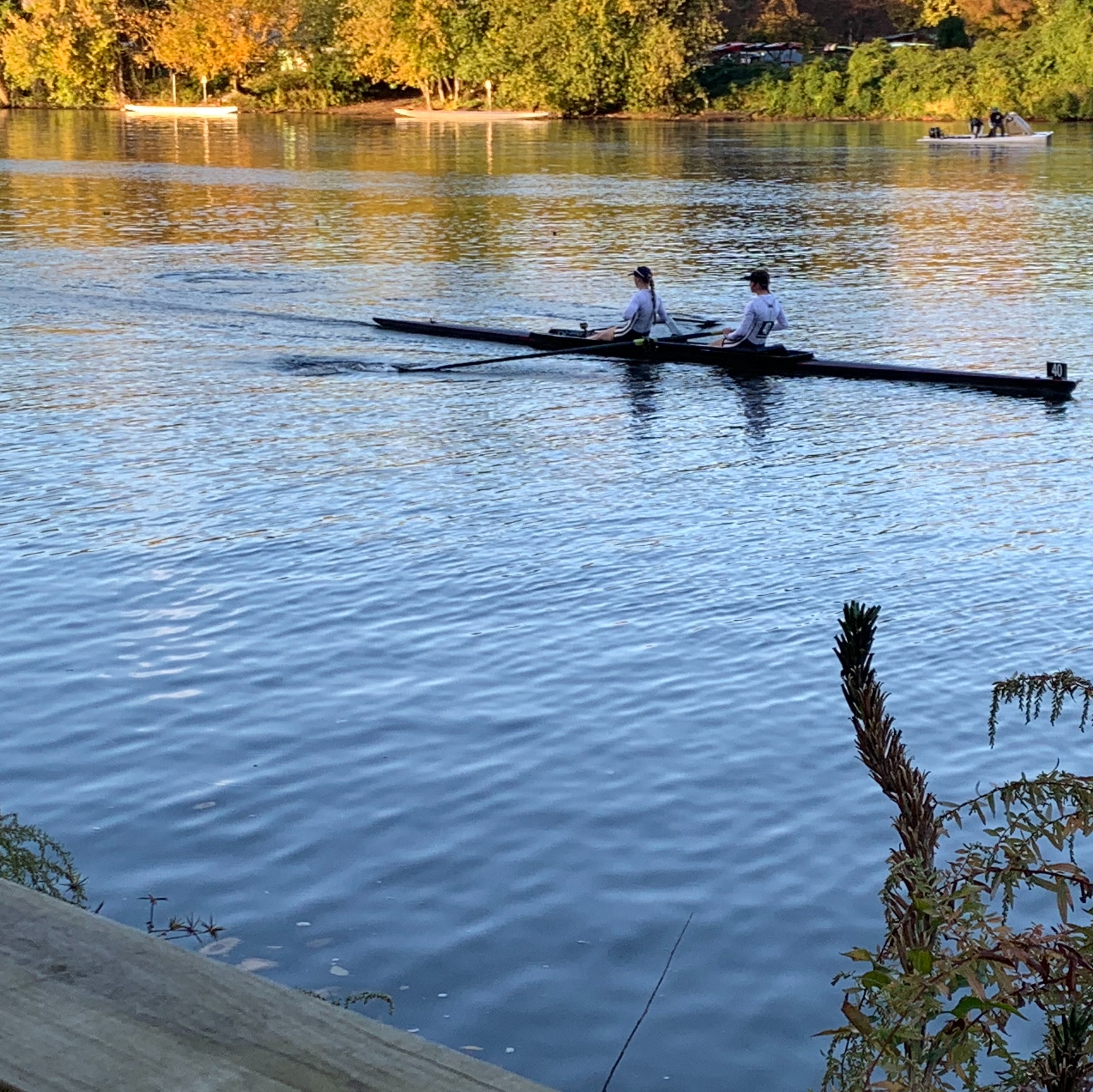 Thousands of rowers sweep the river for 56th annual Head of the Schuylkill Regatta