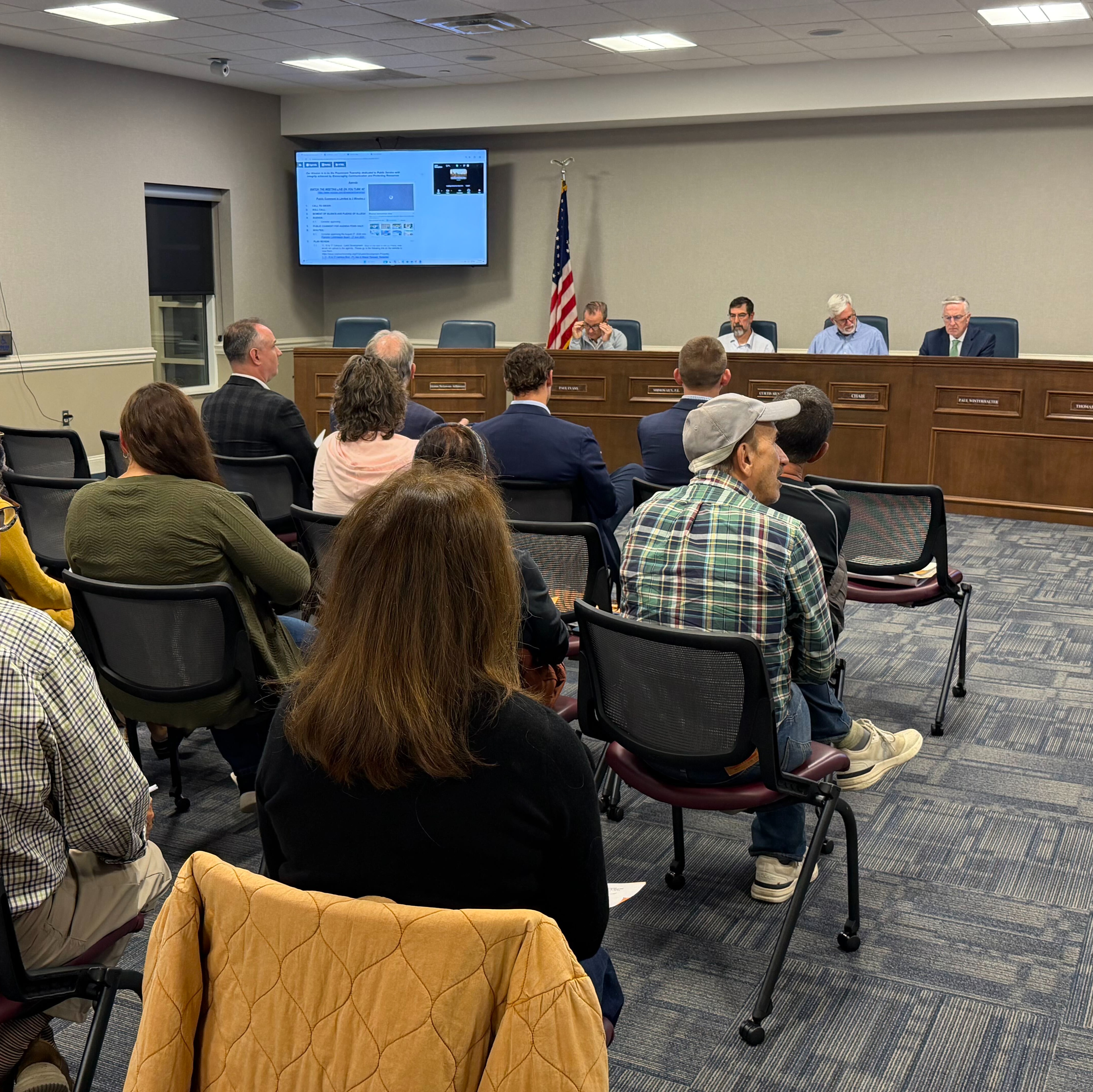 Newtown Township unanimously passes ordinance that sets boundaries on proposed data centers