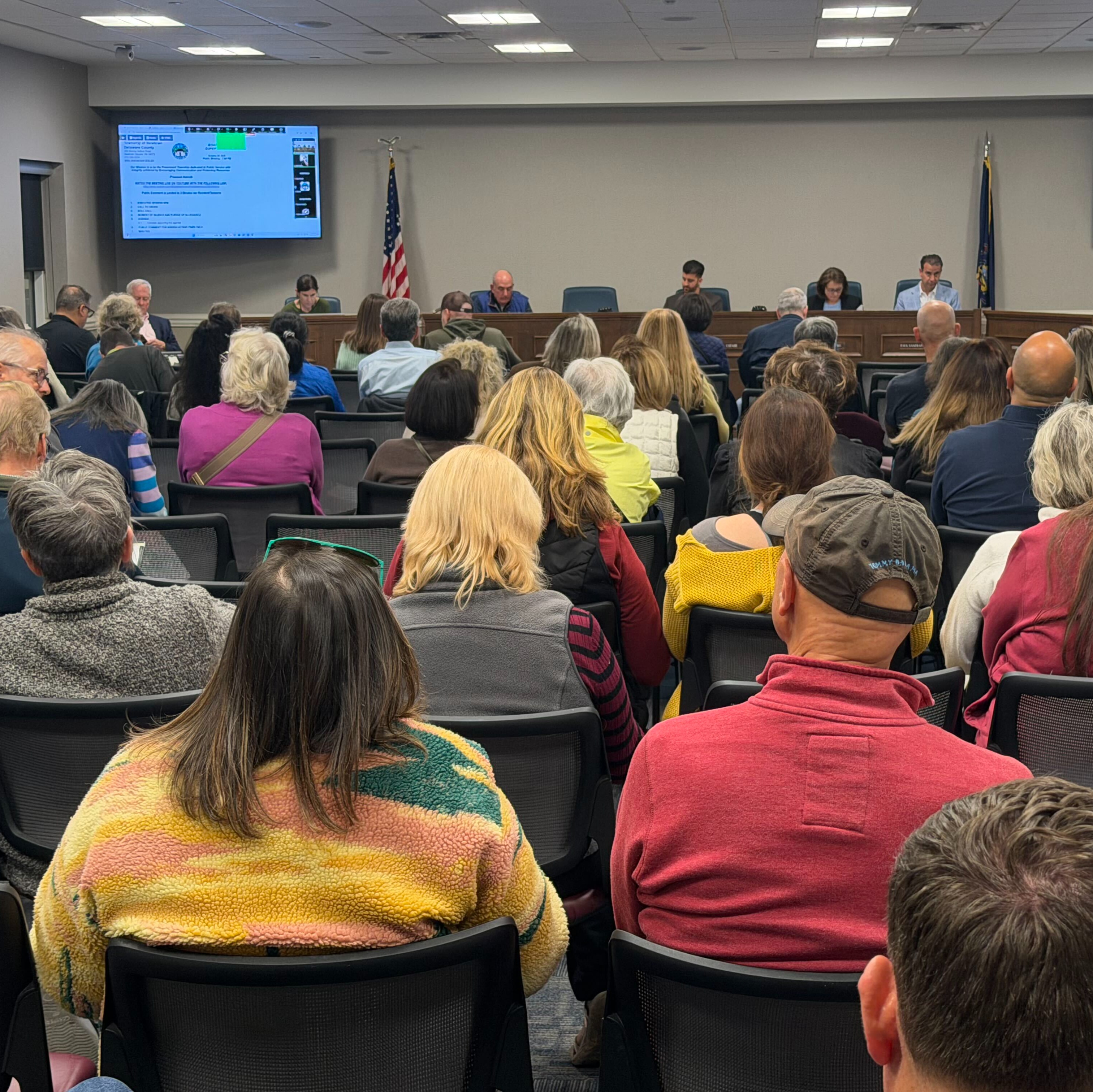 Newtown Township unanimously passes ordinance that sets boundaries on proposed data centers