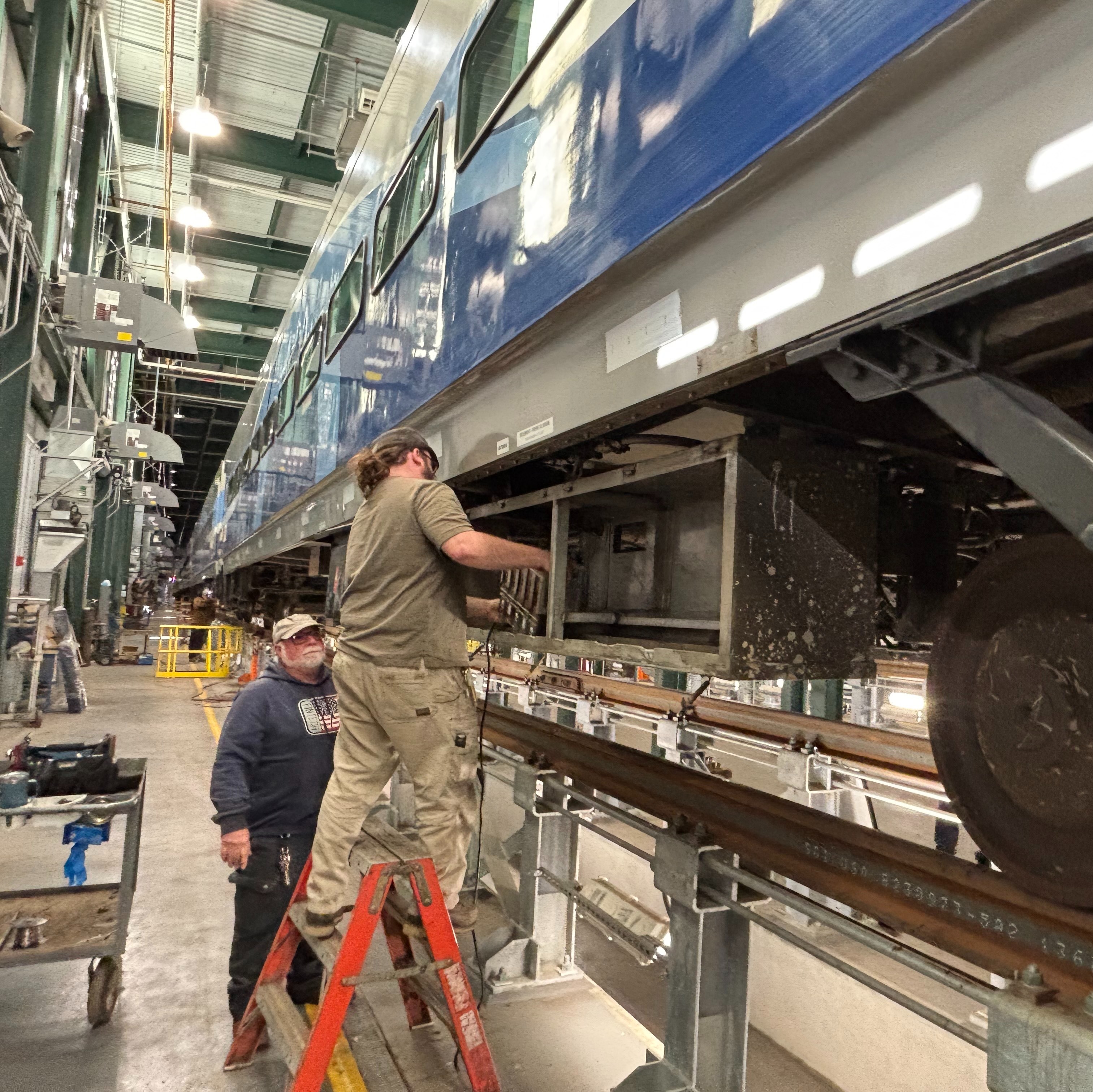 New SEPTA Regional Rail cars from Montreal get needed upgrades before entering service