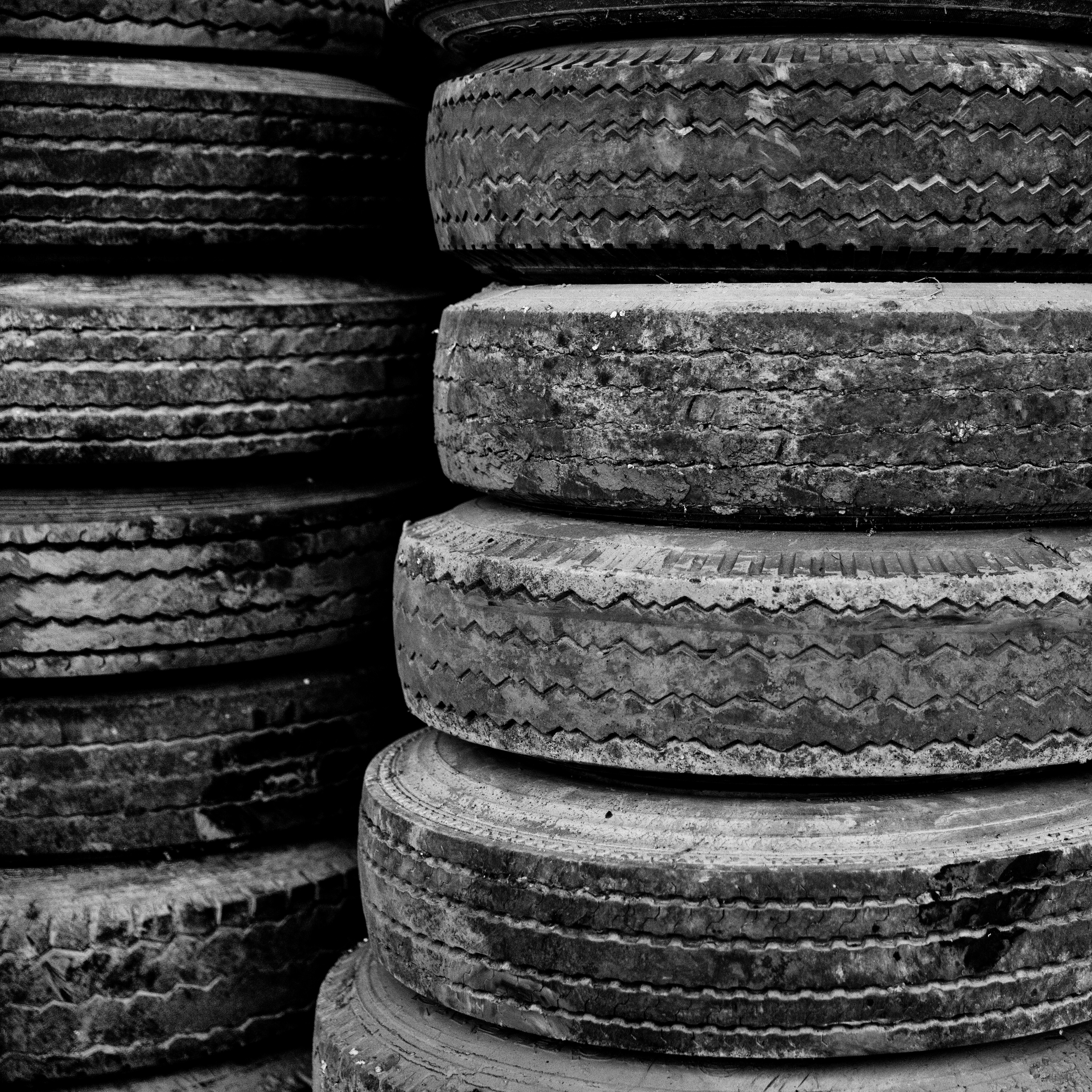 Two men arrested in tire dumping incident; several more under investigation