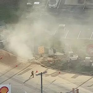 Route 73 in Berlin Township reopens after natural gas leak