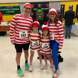 A running tradition: Hundreds lace up for 20th annual Skeleton Skurry