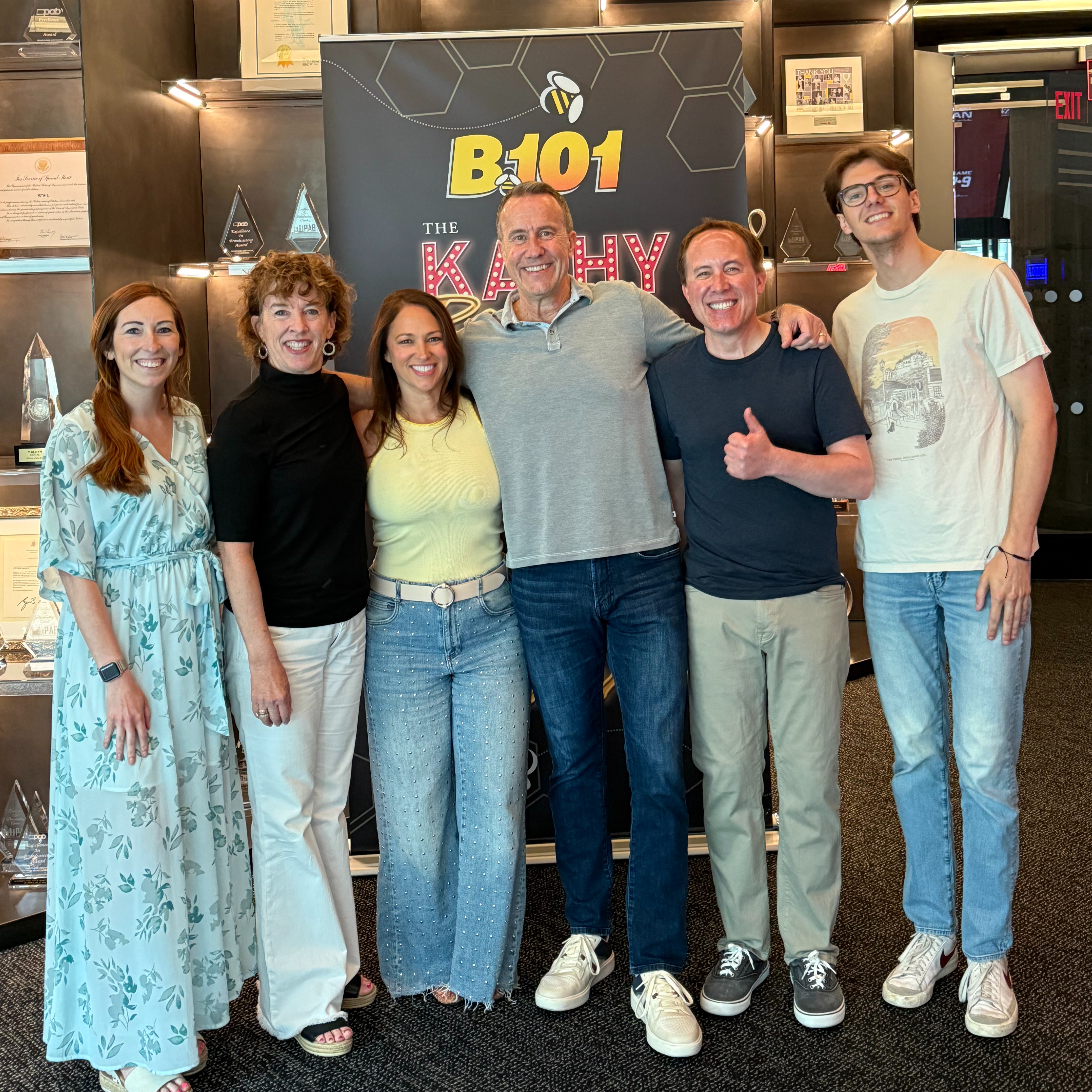 Local TikTok Dancing Couple Tim + Tolly Sherry join The Kathy Romano Show
