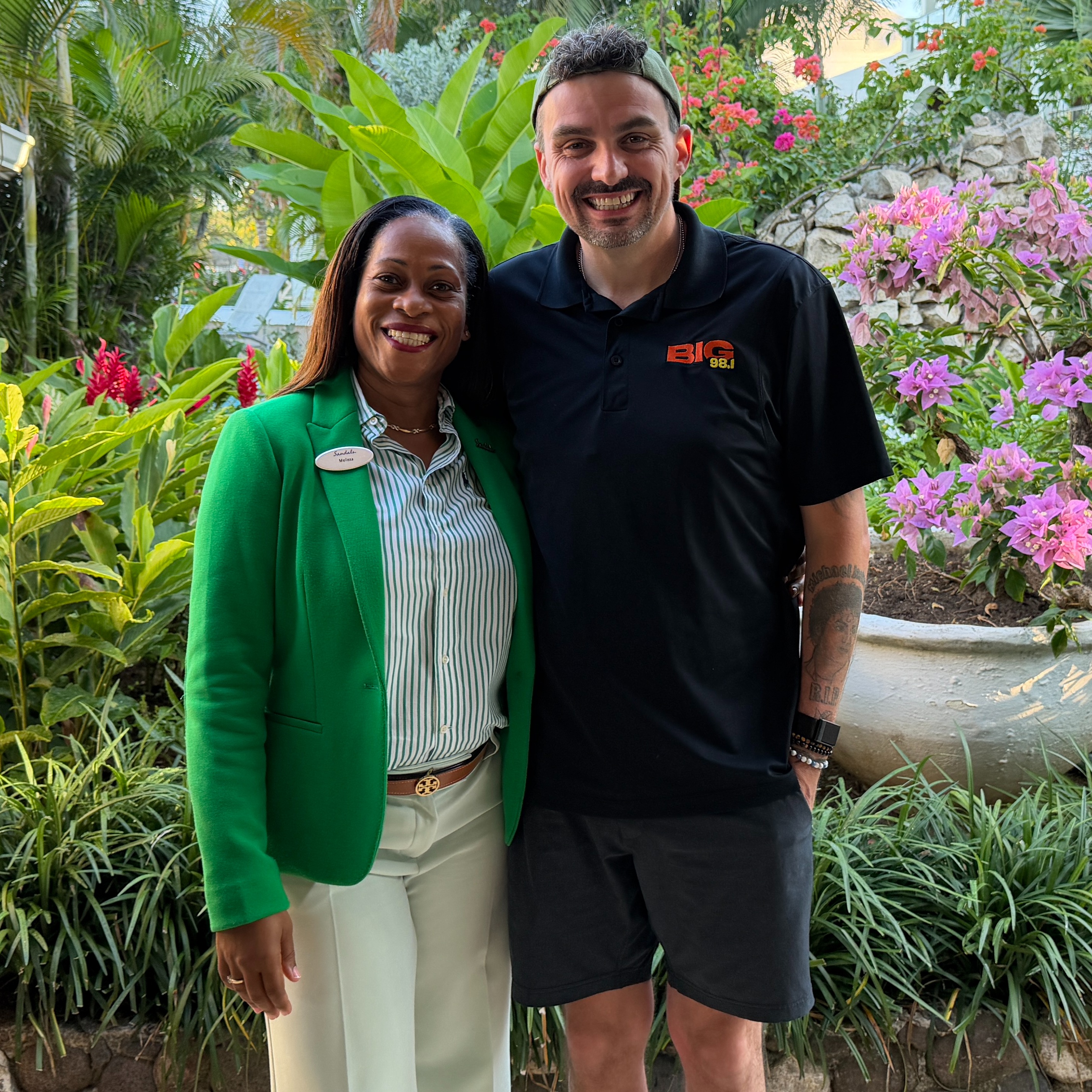 Coop chats with Melissa Clarke, General Manager of Sandals Negril On The Resort Overview