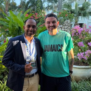 Coop chats with Khalil Keddo Hotel Manager Beaches Negril