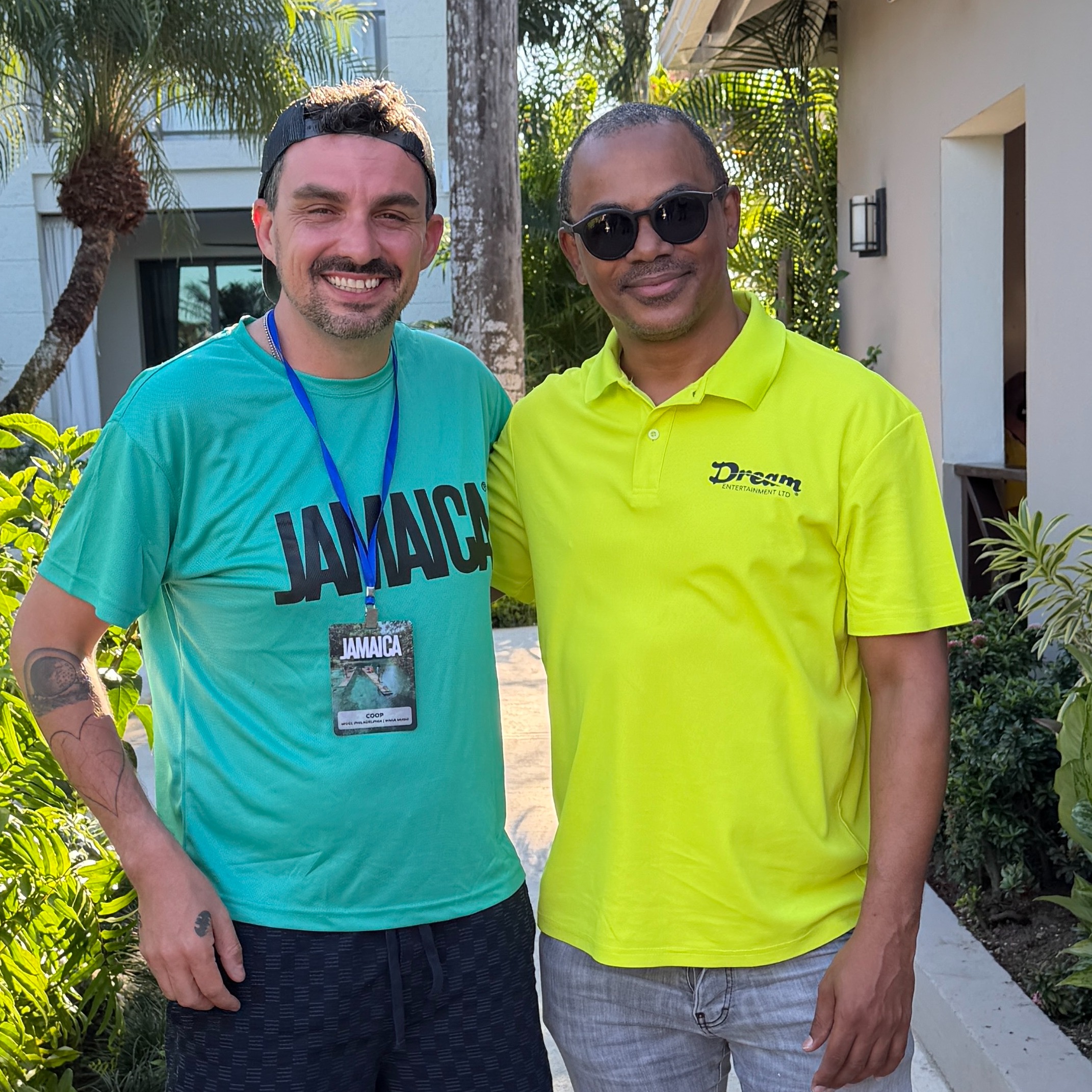 Coop chats with Scott Dunn, Managing Director of Dream Entertainment in Jamaica