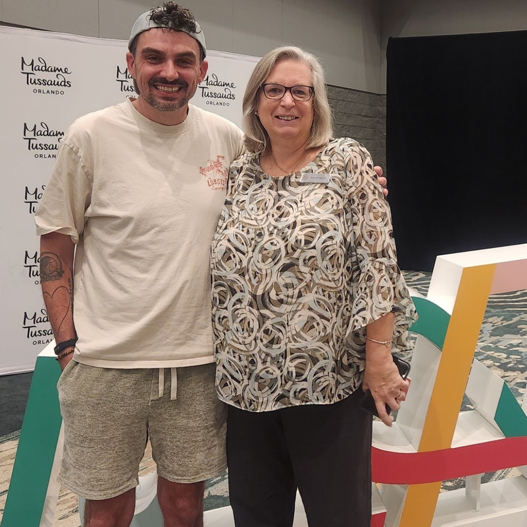 Coop chats with Suzanne of Caribe Royale Orlando