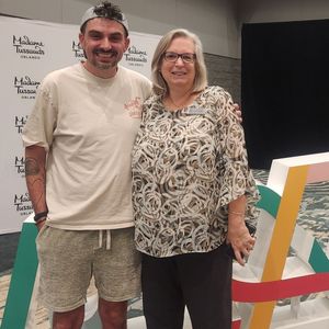 Coop chats with Suzanne of Caribe Royale Orlando