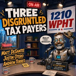 Three Disgruntled Taxpayers: News Headlines, AI Teddy Roosevelt, & Sentient Chicken Nuggets?