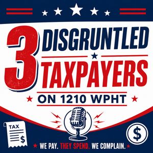 Three Disgruntled Taxpayers: Humanoid Robot Olympics in Beijing! + National Debt Hits $40 Trillion