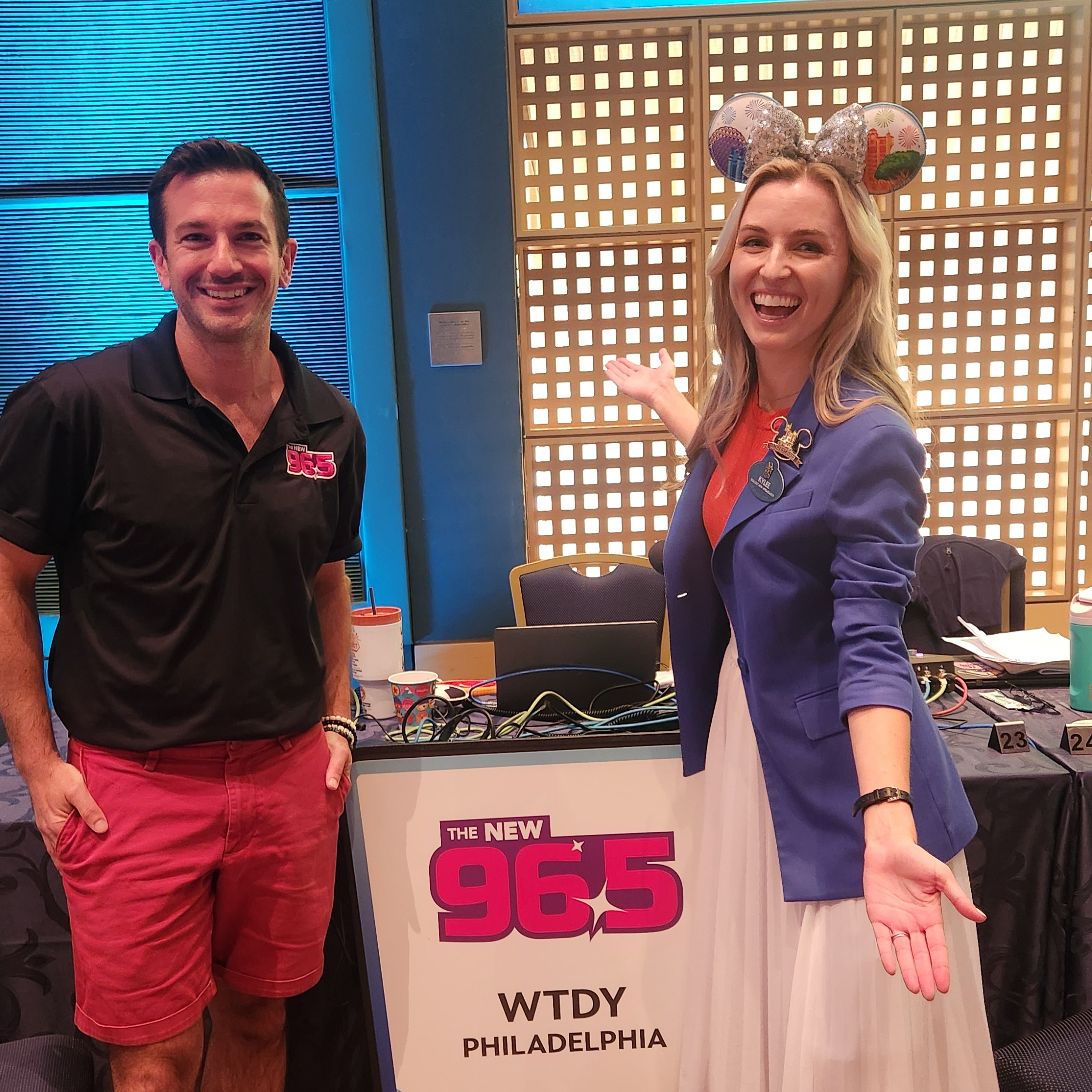 Bennett Chats With Kylee Withers On Cool KIDS' SUMMER! at Walt Disney World