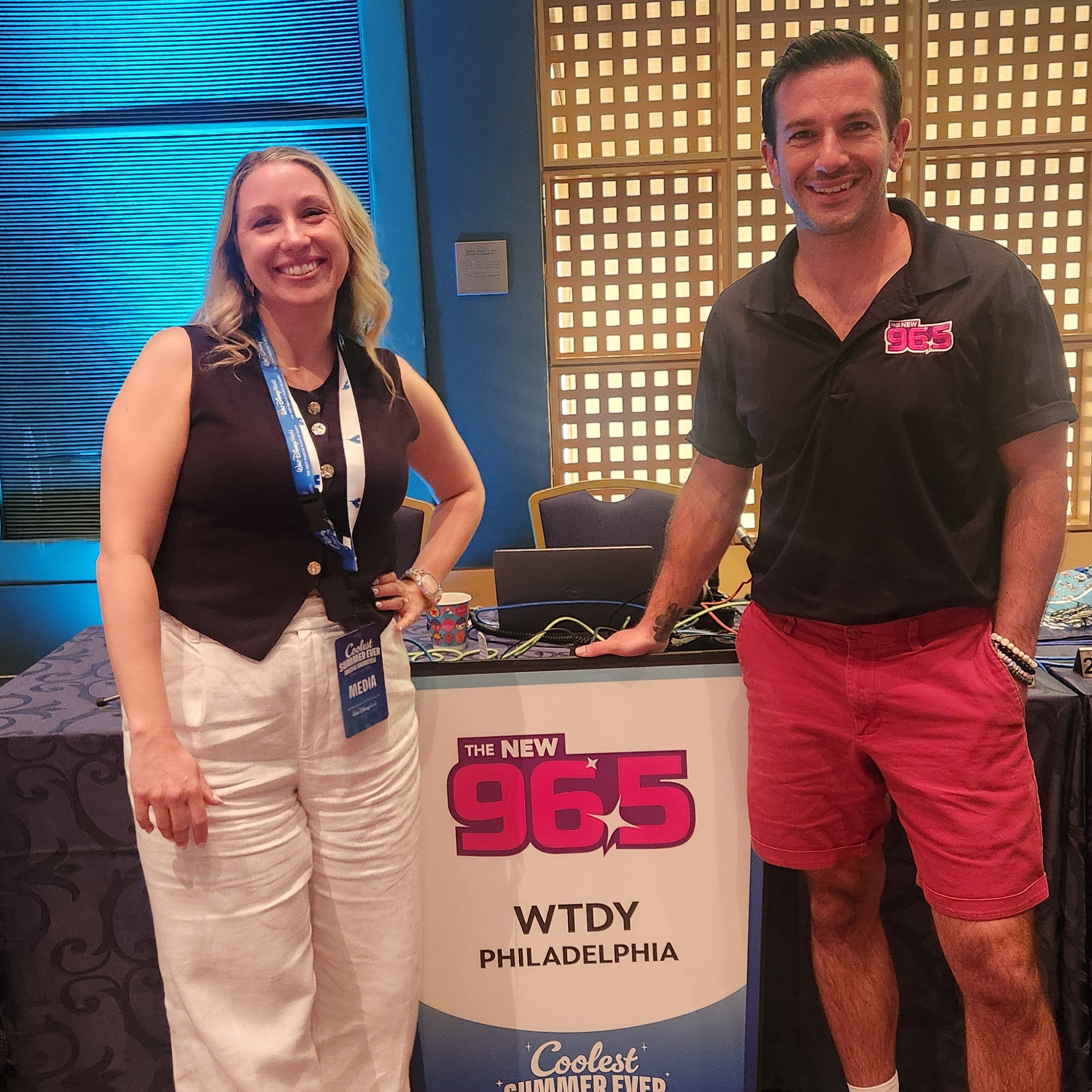 Bennett Chats With Allison Fricker On Cool KIDS' SUMMER! at Walt Disney World