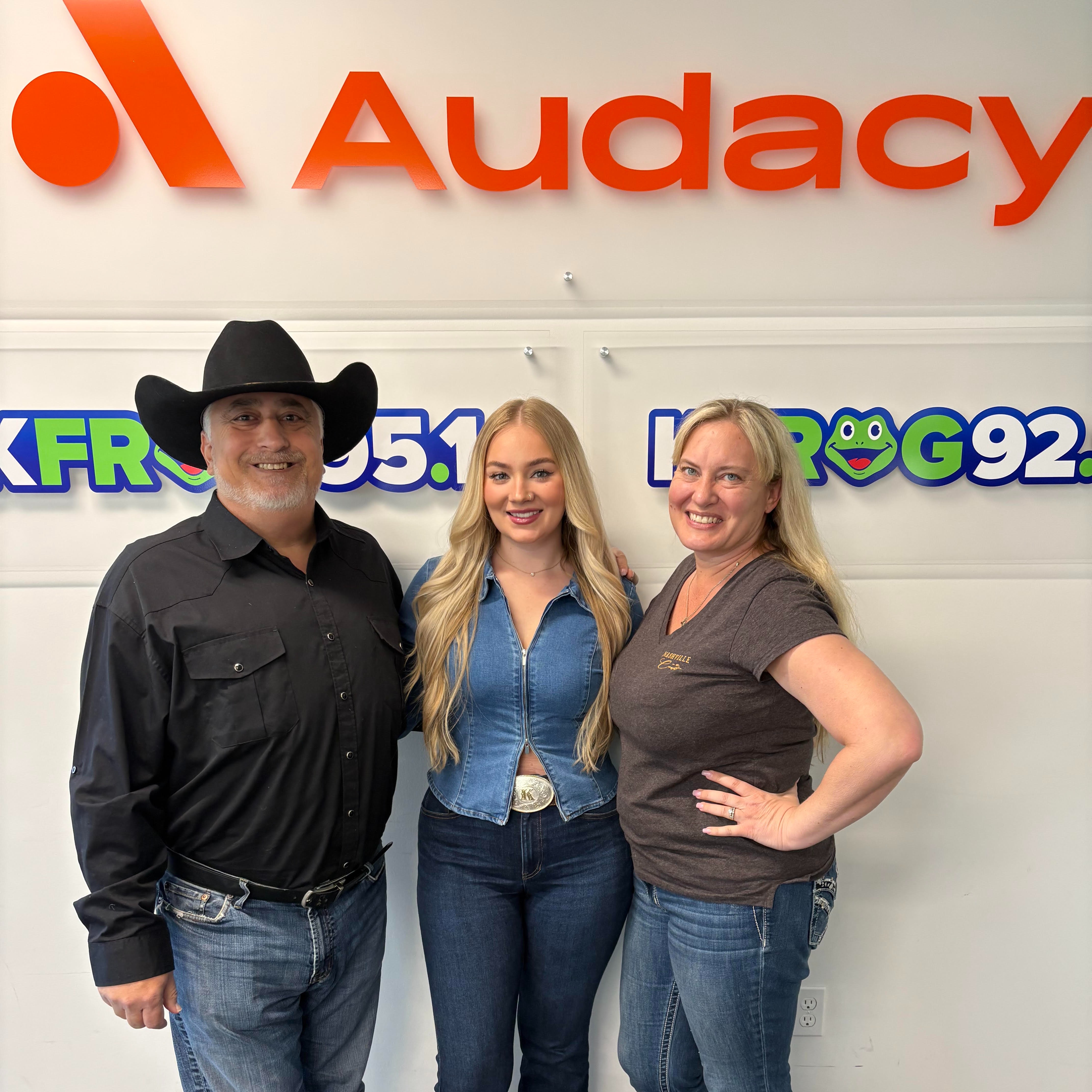 Co-Founder Daren DeLeon and Artist Kylie Trout - Nashville on the Coast